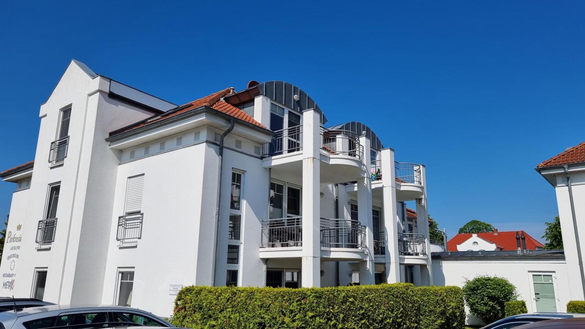 Parkresidenz Am Hafen Wohnung Hf 32 زنغست المظهر الخارجي الصورة